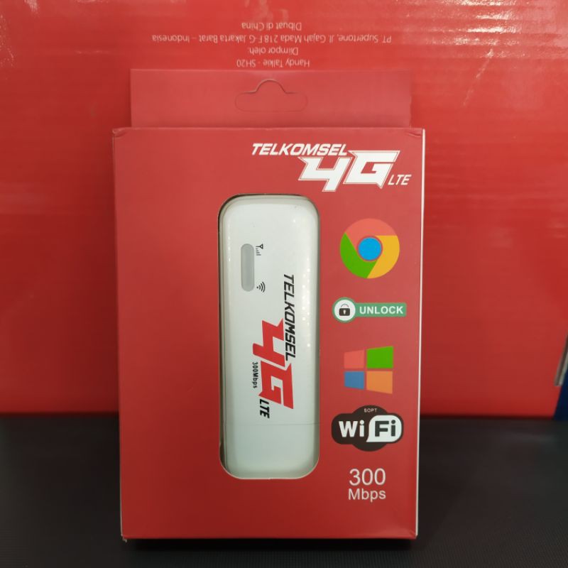 Modem TELKOMSEL 4G +MIfi hotspot