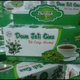 JATI CINA TEH CELUP [BERKAH] - TEH PELANGSING BADAN ALAMI TEH DIET