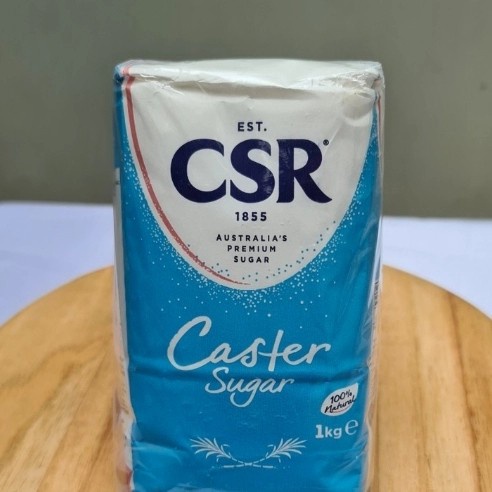 

Gula Premium CSR Caster Sugar 1kg Terjamin