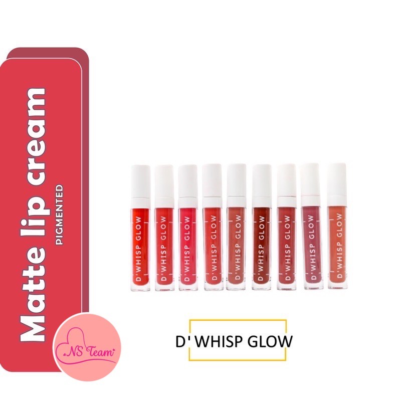 LIPCREAM MATTE D’WHISP GLOW ELEORA
