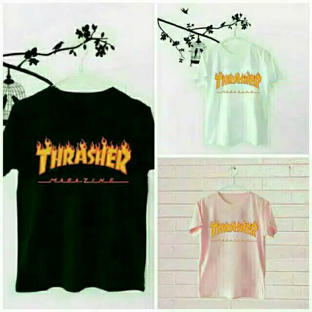 TSHIRT THRASHER