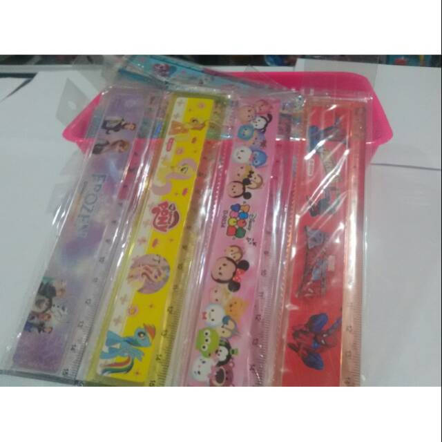 

Penggaris lucu aneka motif