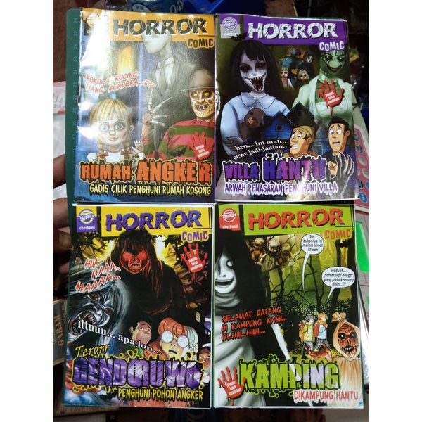 Jual Buku Komik Horor 20 Pcs | Shopee Indonesia