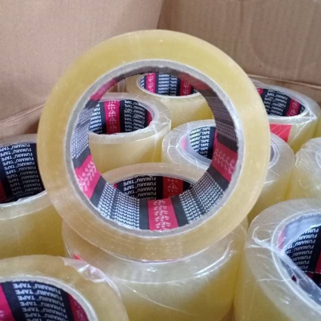 

LAKBAN BENING SUPER MURAH (48MM X80m) / ROLLL Putih