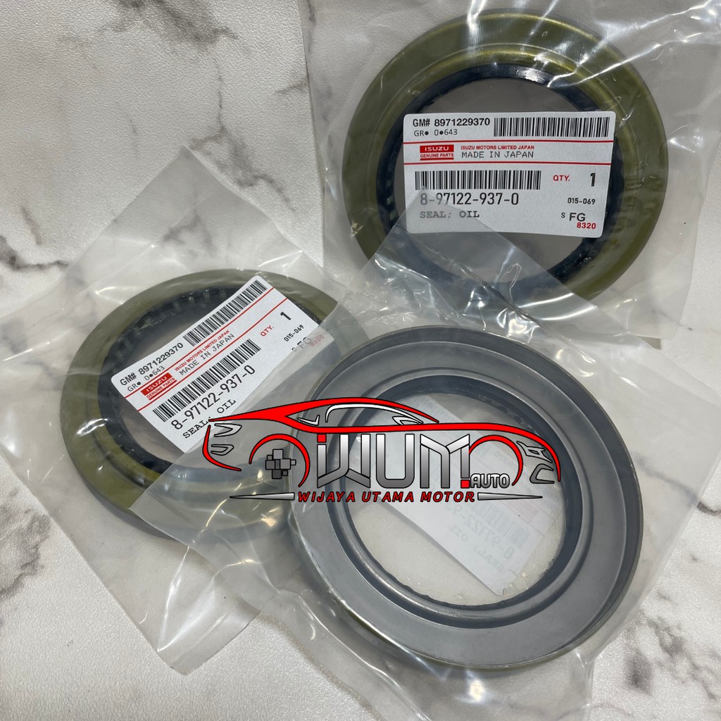 OIL SEAL REAR WHEEL IN SEAL SIL RODA BELAKANG DALAM ELF NMR71