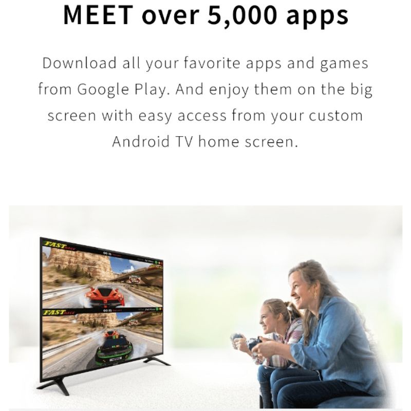 TV SHARP 70 Inch 4T-C70CK3X 4K UHD ANDROID TV