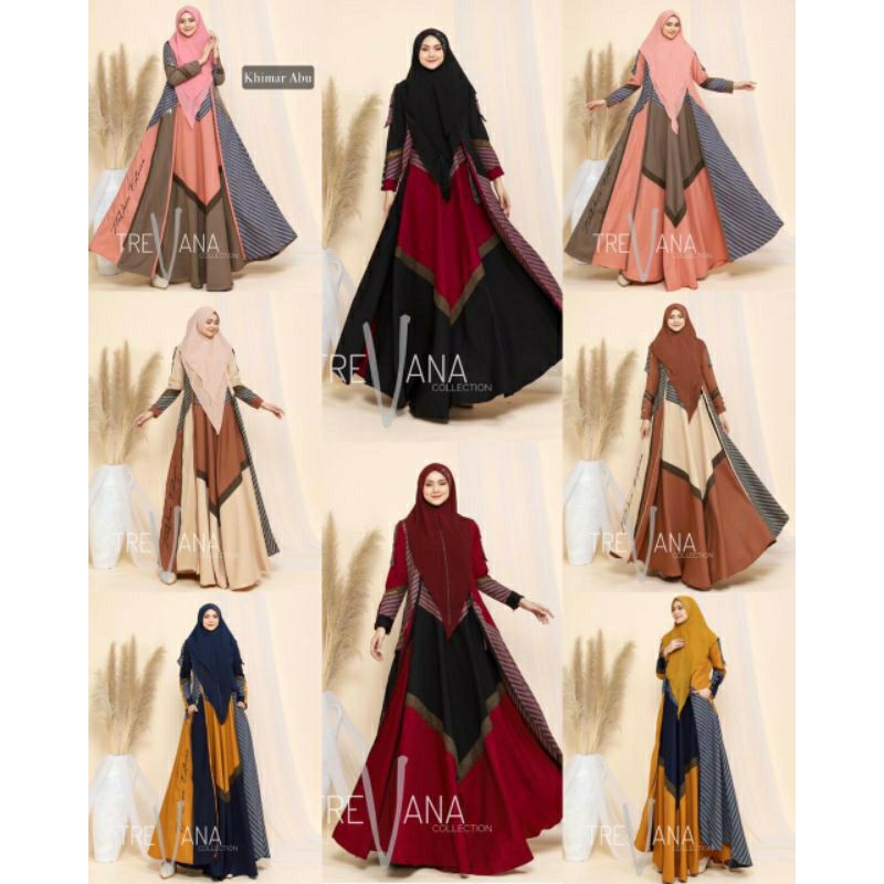 Set Syari Gayatri by Trevana ORIGINAL TREVANA/SYARI PREMIUM