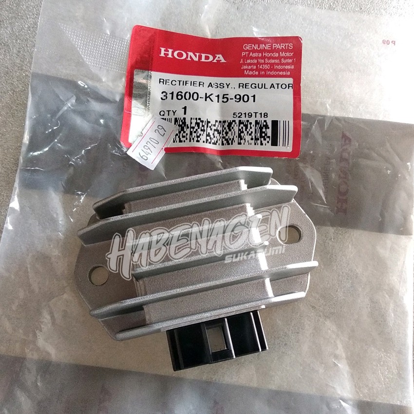 kiprok regulator rectifier comp cb 150 R old cbr 150 indo cb150 verza megapro mono fi ORI AHM HGP