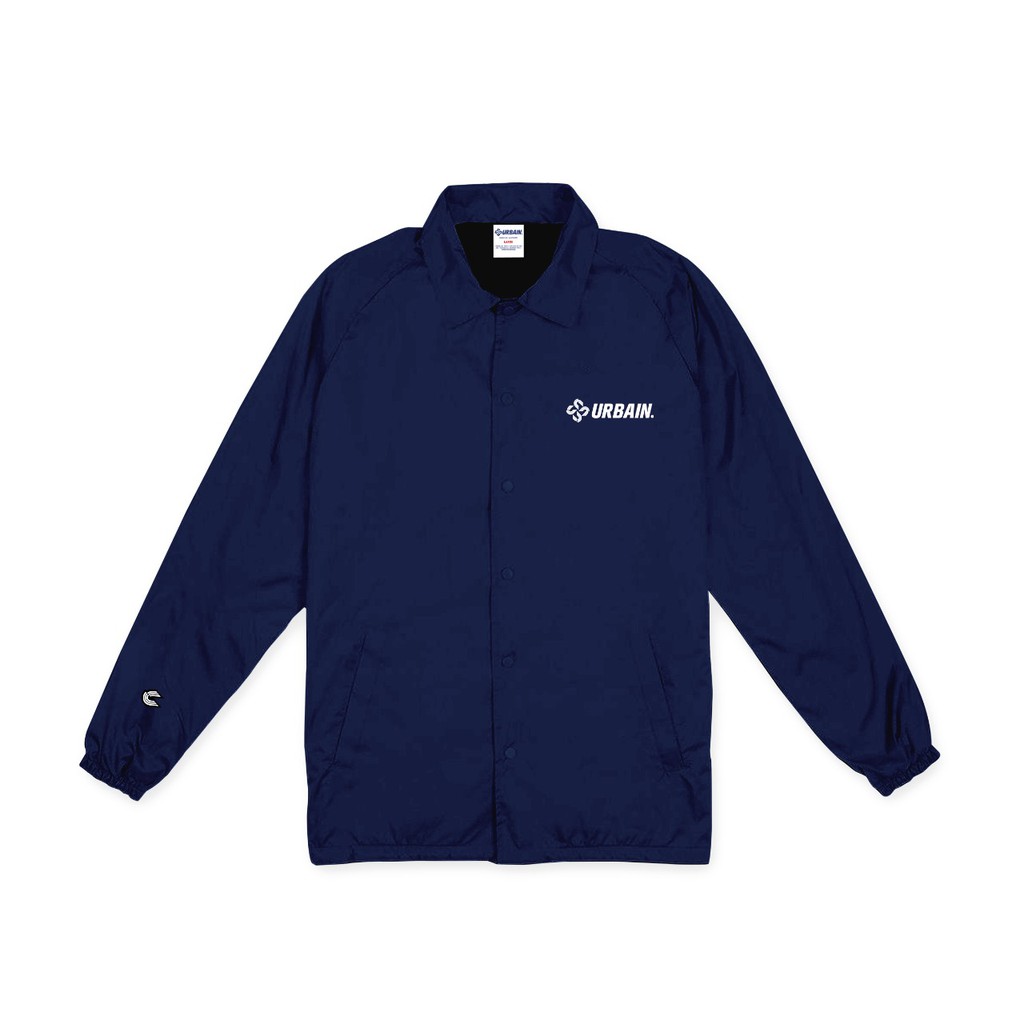 

Urbain Coach Jacket - Jakarta City Champs - Navy