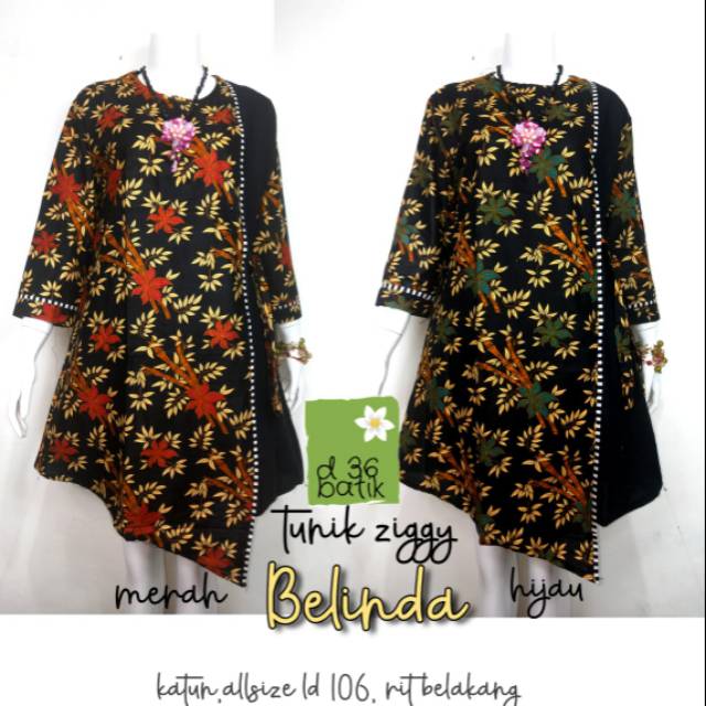 Tunik ziggy belinda