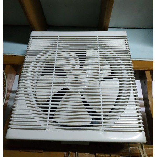 Sekai Exhaust Fan 12 Inch 30cm WEF-1290 WEF 1290 Hexos Ventilasi Ventilating Wallfan Wall Fan Kipas Angin Sedot