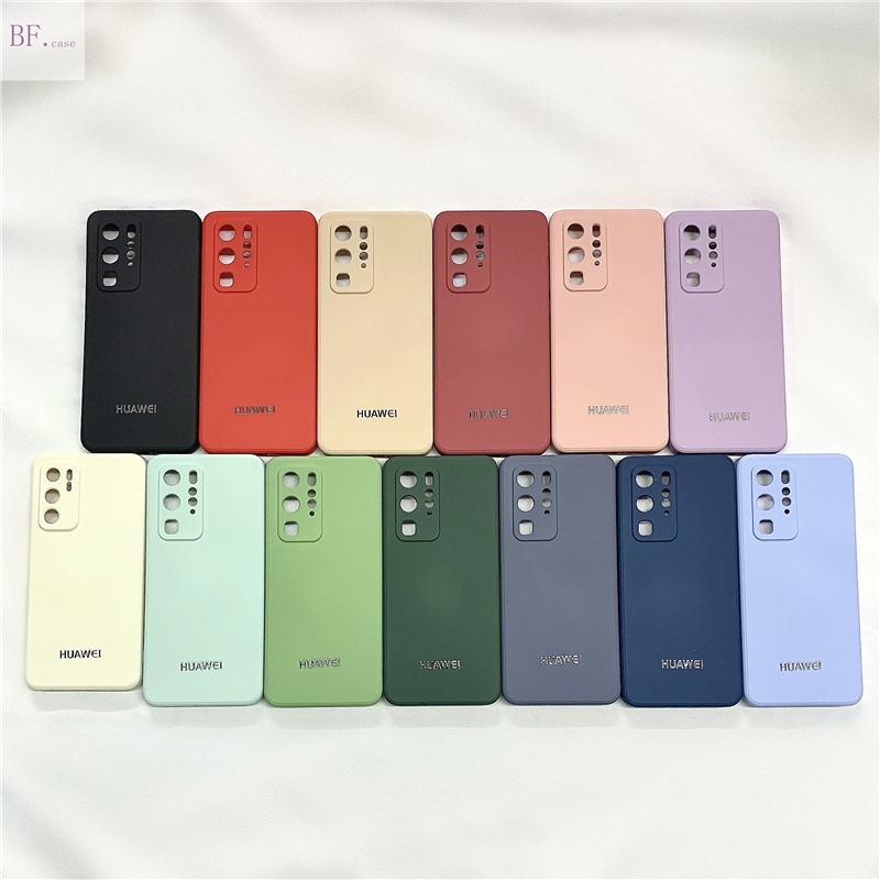 Casing Soft Case Silikon + Fleece Untuk Huawei Nova3 / 3i / 4 / 5 / 6 / 7 Pro