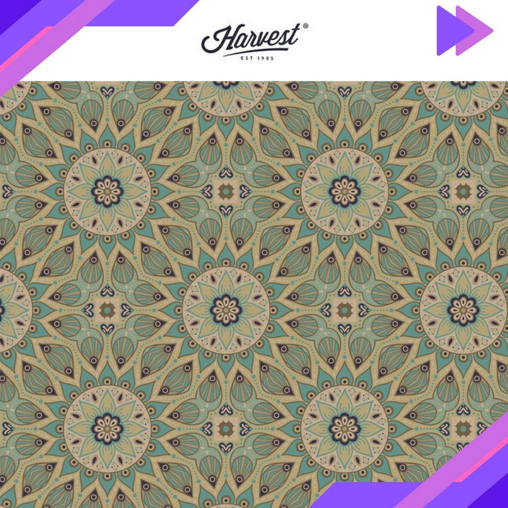 

TERLARIS Kertas Kado Harvest Wrapping Paper Brown Ethnic 4