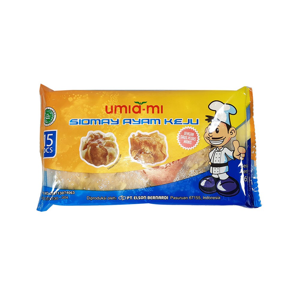 

Umiami Siomay Ayam Keju 15S/260g