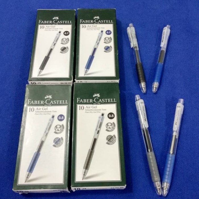 

Hemat Pulpen Air Gel Faber Castell (Per Pcs) Murah