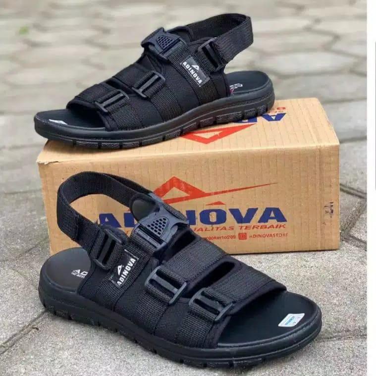 [PROMO GKN57] sandal gunung adinova DK 03 / Sandal gunung pria / sandal pria Buruan Beli