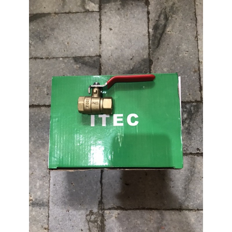 STOP KRAN KUNINGAN 1/2 INCH BALL VALVE 1/2 INCH