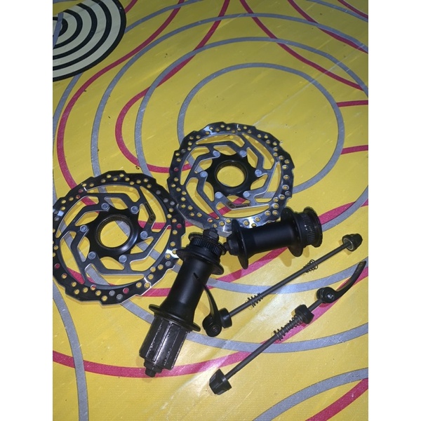 Hub Freehub dan Rotor 160 Xtrada 6 2021