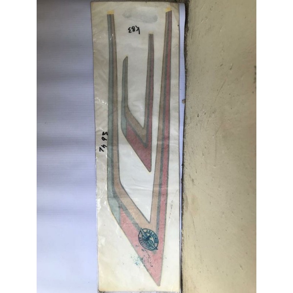 striping gl100 original laminasi