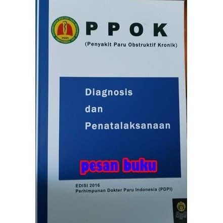 

Buku PPOK Penyakit Paru Obstruktif Kronik Diagnosis dan Penatalaksanaa