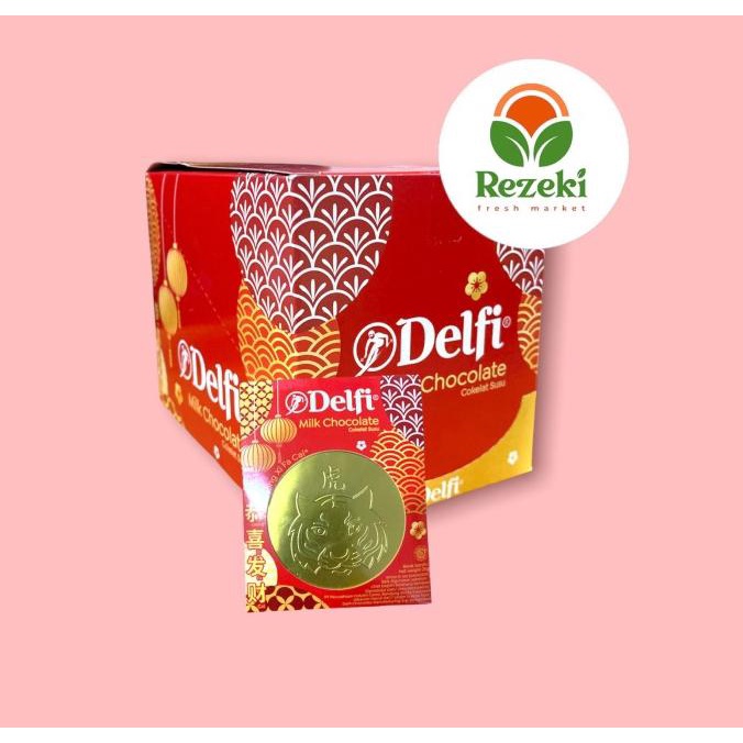 

Delfi Cokelat Gold Coin Imlek [25gr X 10 Pcs]