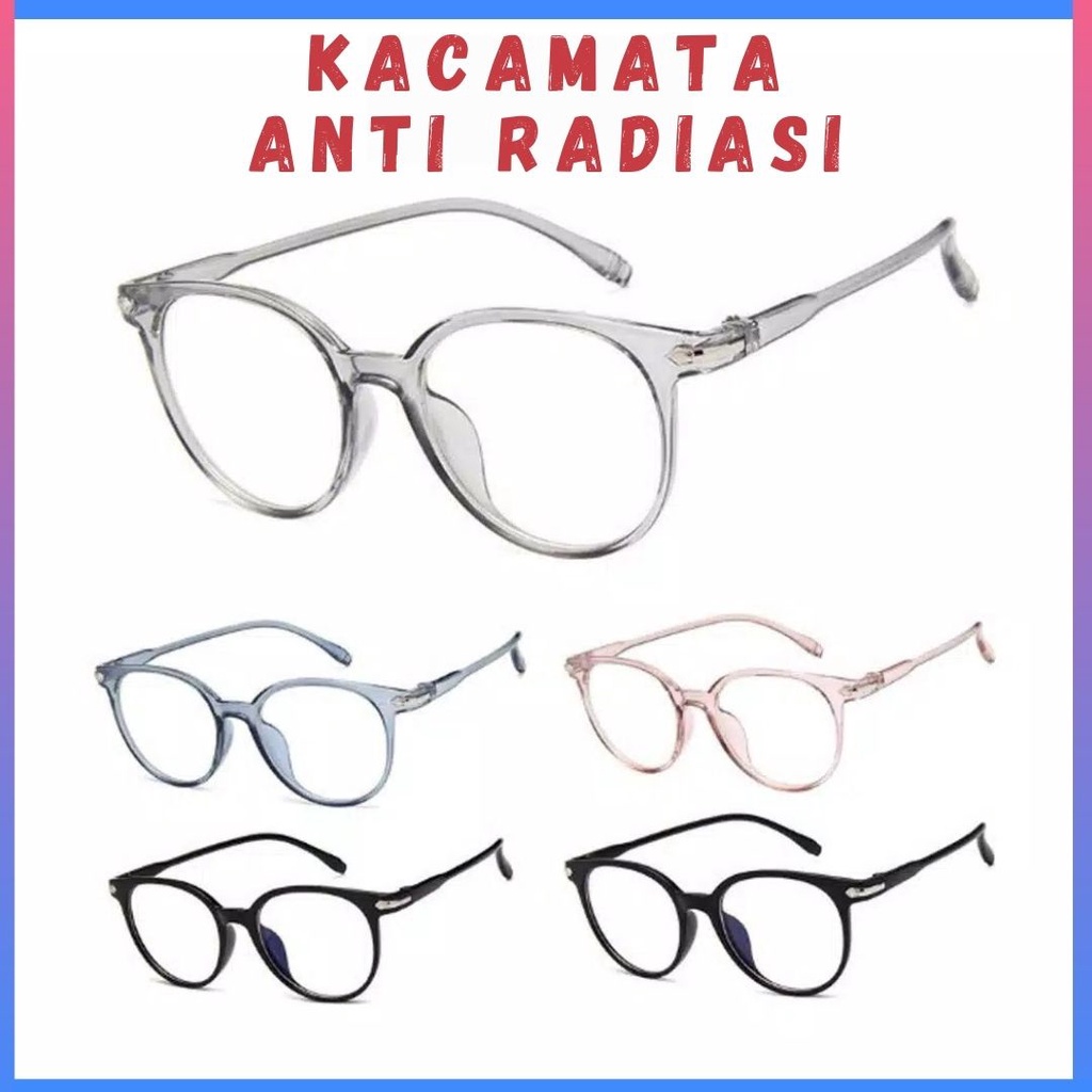 (COD) KACAMATA ANTI RADIASI PRIA WANITA SUNGLASSES UNISEX