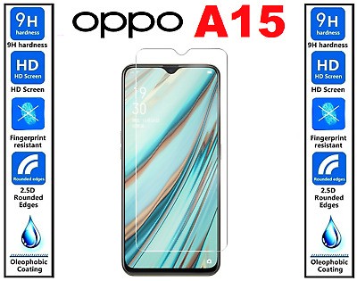 TEMPERED GLASS OPPO A16 A11K A15 A15S anti gores kaca FULL BENING