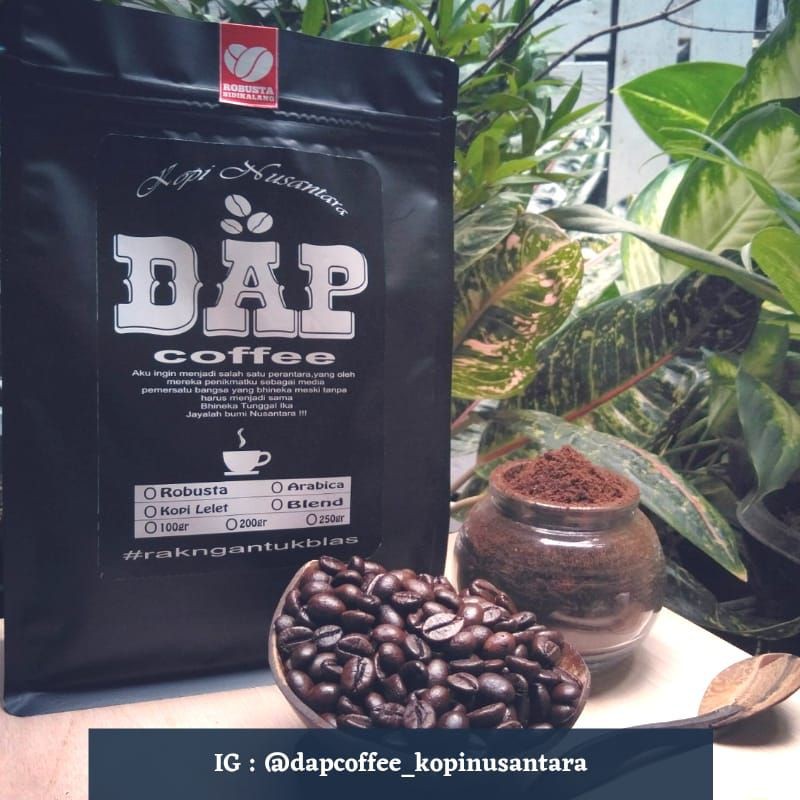 

Kopi Bubuk Robusta Temanggung Kopi Nusantara 100% Kopi Murni 1000 gr