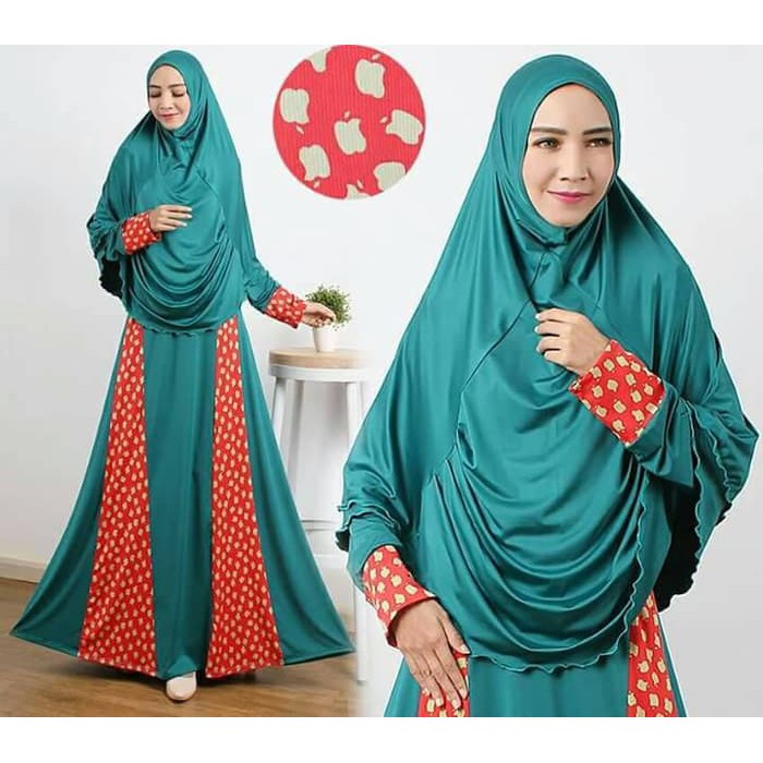 Fashion Muslim Baju Gamis Busana Muslim - AYUNDA SYARI TOSCA BERGO NO PAD.