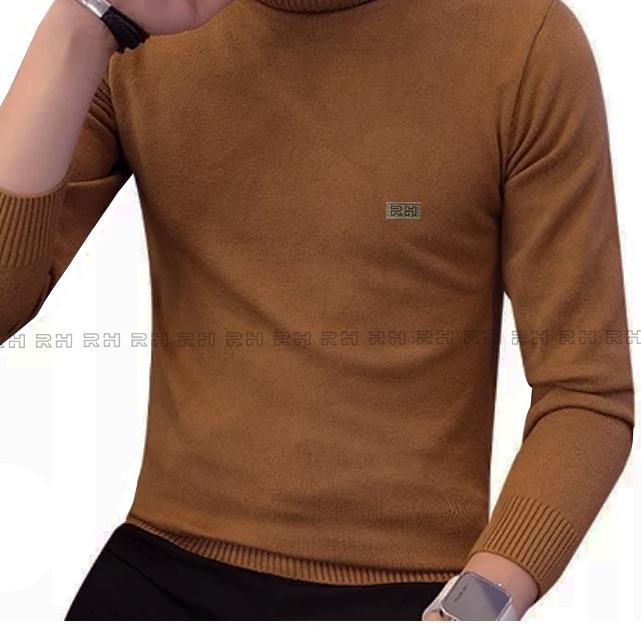 ⅍ Baju rajut kerah tinggi/sweater rajut turtleneck pria/switer turtle neck/switer kerah tinggi ❆