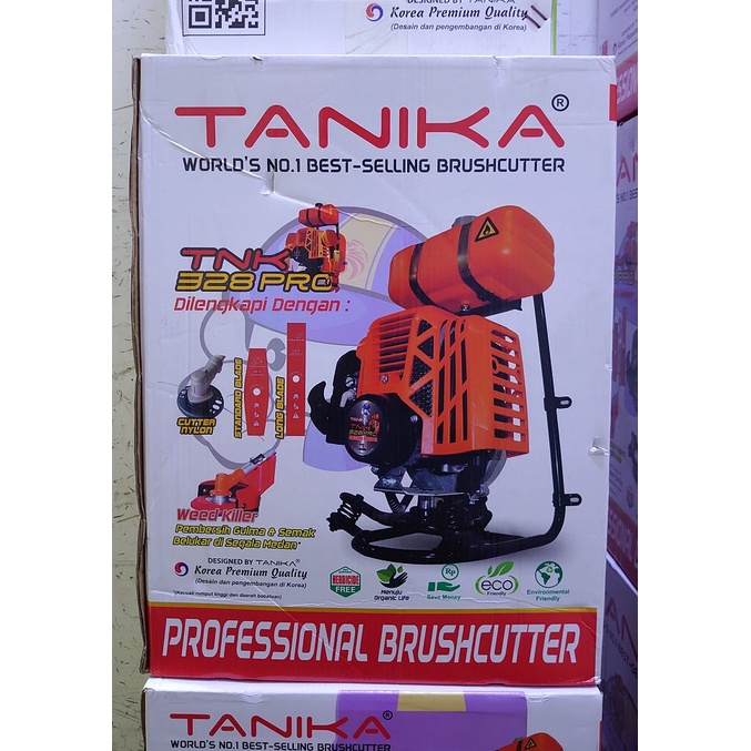 Mesin Potong Rumput Tanika TNK 328 PRO Weed Killer Babat Rumput dan Gulma