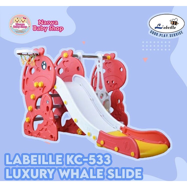 Labeille Luxury Whale Slide KC-533