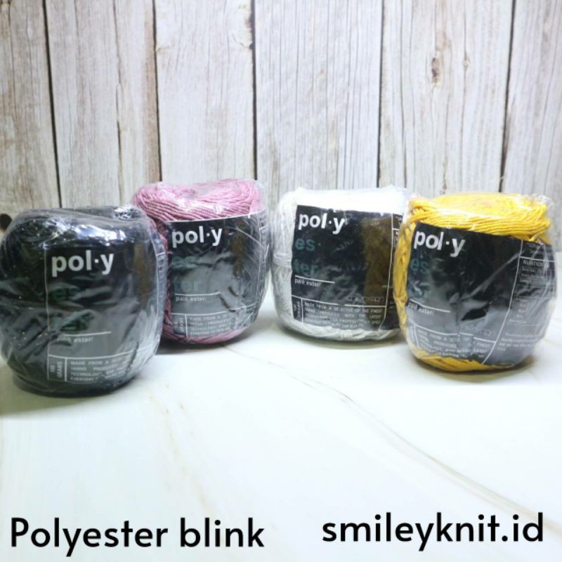 Benang Rajut Benang Polyester United by Yarn Blink D30