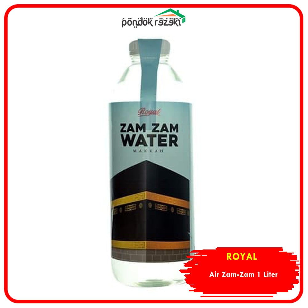 

Air Zam Zam Water Royal 1Liter