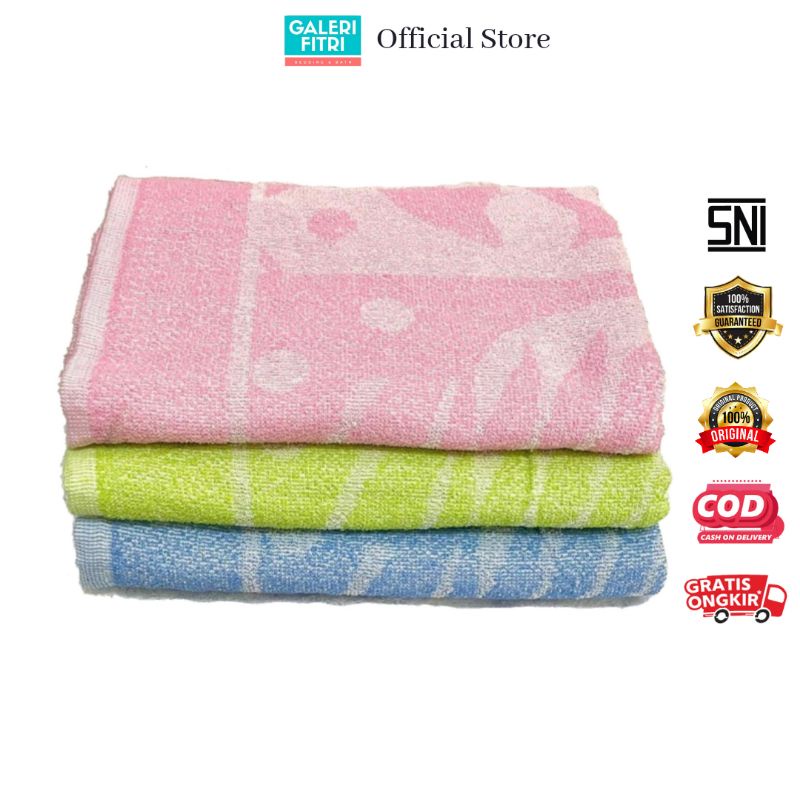 Handuk Terry Palmer Printing Tanggung - Handuk Terry Palmer Printing - Handuk Terry Palmer Motif - H