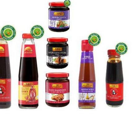 

(PROMO TERBARU) Lee Kum Kee Sauce / saus / saos / choy sun / panda / wijen / hoisin / Barbeque / Bla