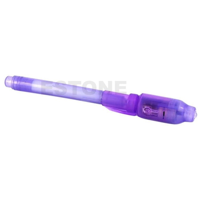 Magic Pen - Invisible Ink Fluorescent Pen