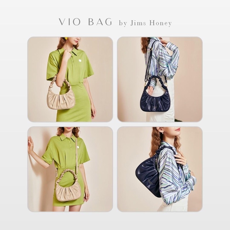 JIMS HONEY VIO BAG