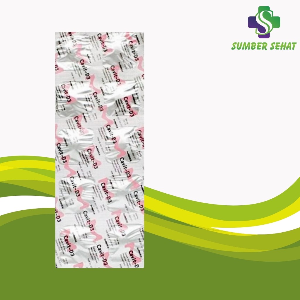 CAVIT D3 STRIP 10 TABLET