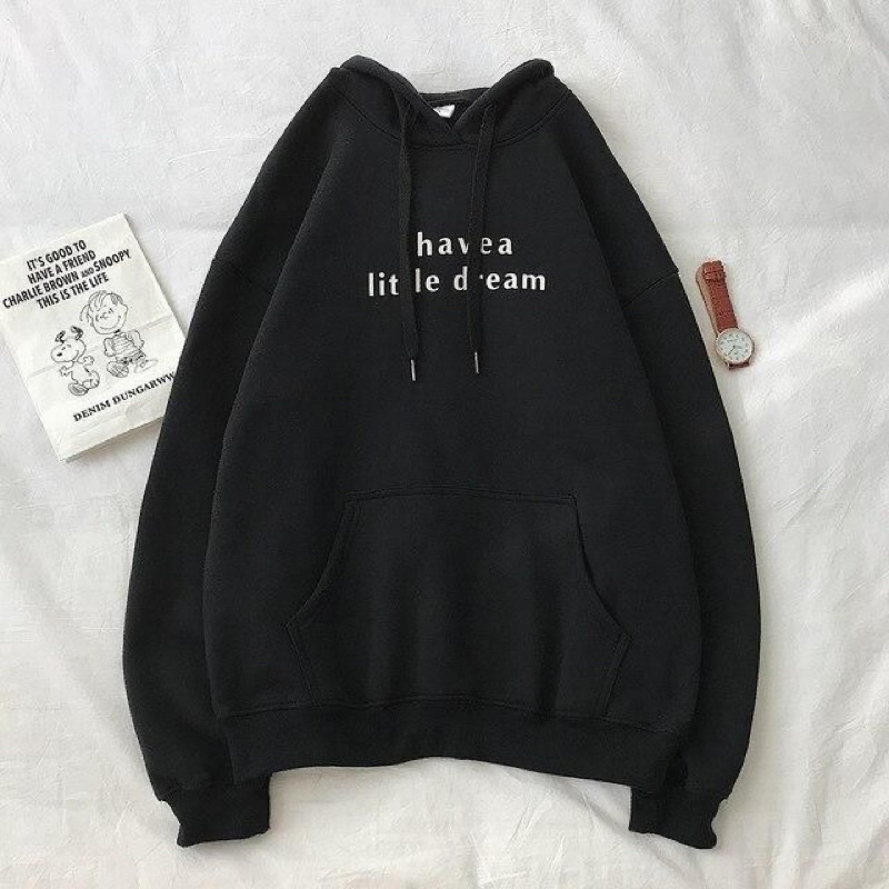 HOODIE I HAVE A LITTLE DREAM SIZE M - XXXL