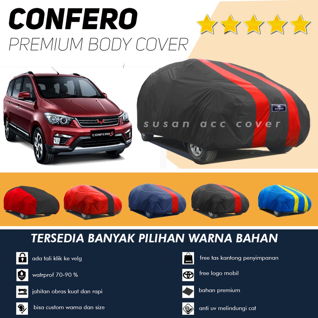 sarung mobil confero s/Confero/wuling Confero/wuling cortez/cortez/wuling/wuling almaz/sarung almaz