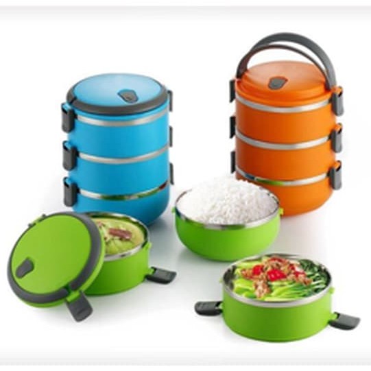 RANTANG 3 SUSUN / LUNCH BOX 3 SUSUN