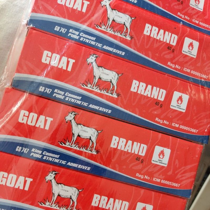 Lem Kambing Goat Brand 40g