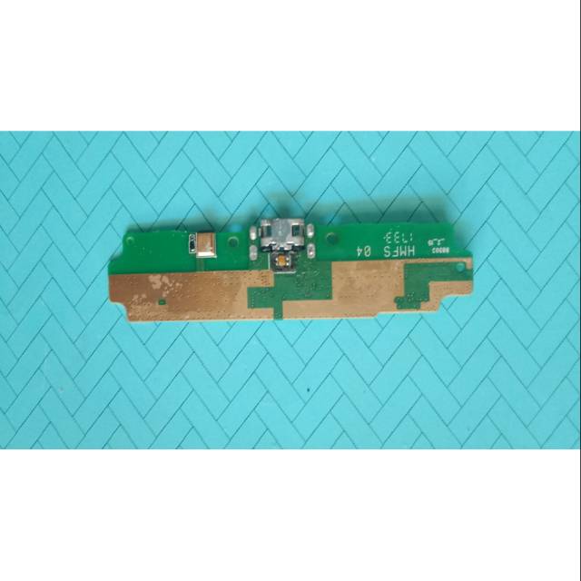 KONEKTOR CHARGING PORT CHARGER BOARD FLEX XIAOMI REDMI 4A ORIGINAL COPOTAN