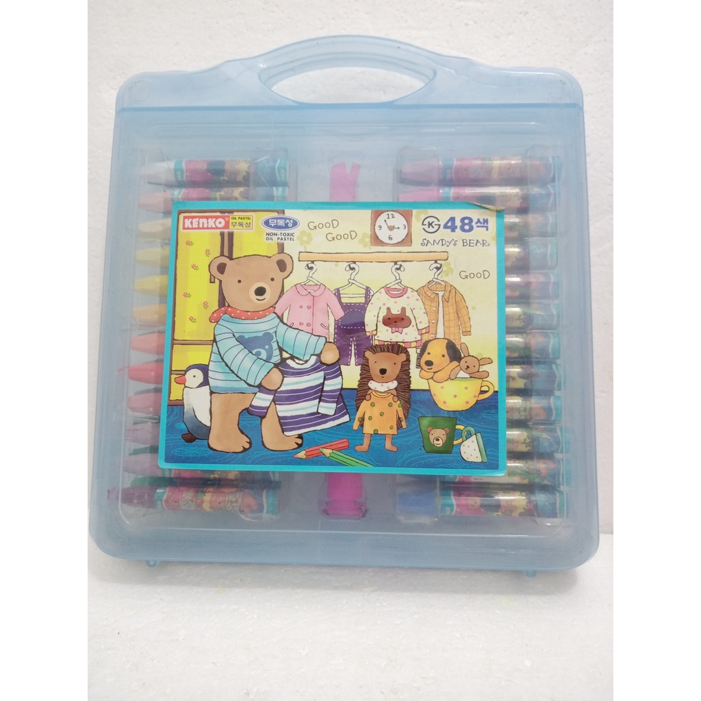 

Crayon Oil Pastel Kenko 48 warna