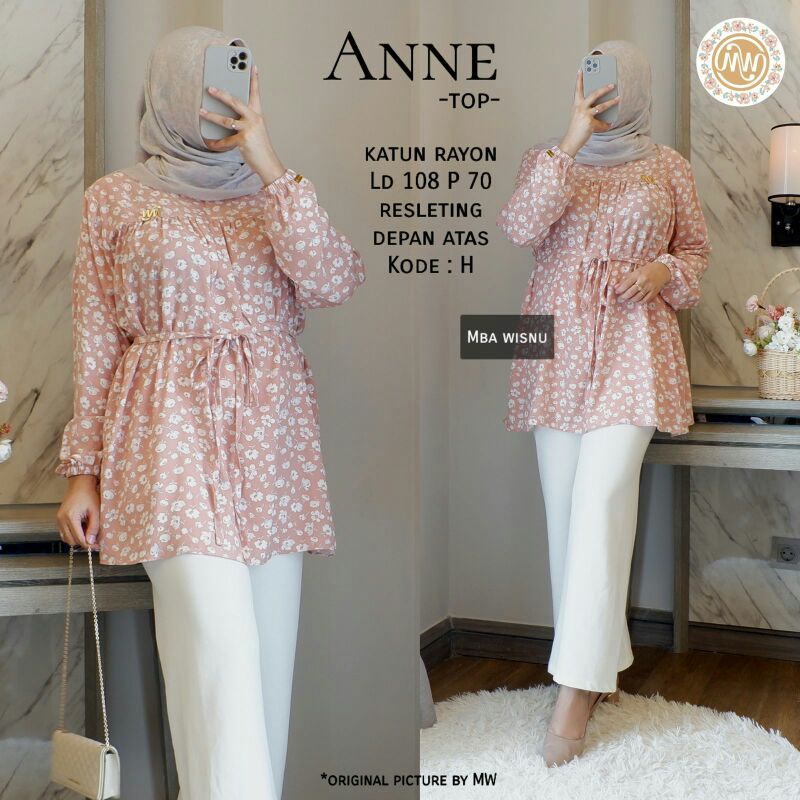 OLLA,ANNE Blouse Ori by M wisnu