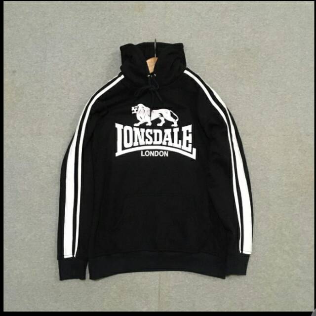 Sweater hoodie lonsdale london