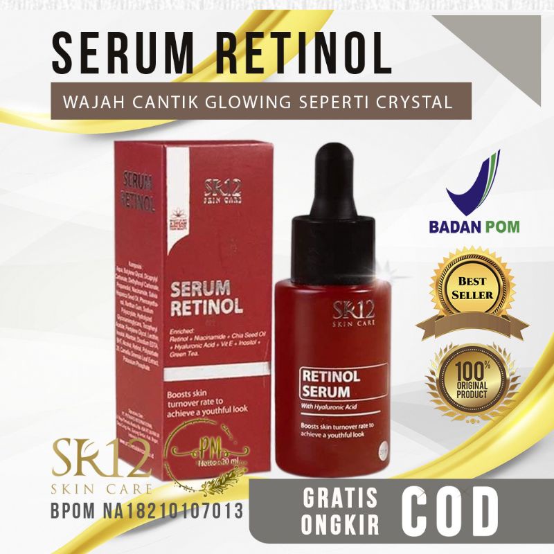 RETINOL SERUM / SERUM RETINOL / SERUM VIRAL / RETINOL SR12
