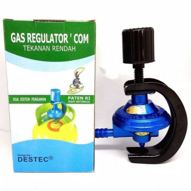 Regulator gas Destec non meter regulator kompor gas  otomatis pengaman tabung gas