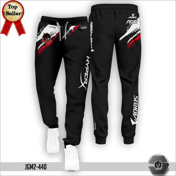 celana jogger pria / celana jogger / celana jogger keren / Celana Jogger Full Printing Original